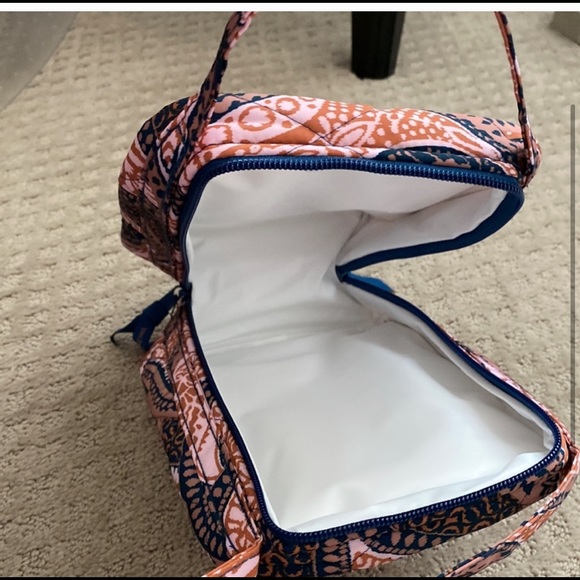 Vera Bradley Fern Paisley backpack and lunchbox - Picture 10 of 10